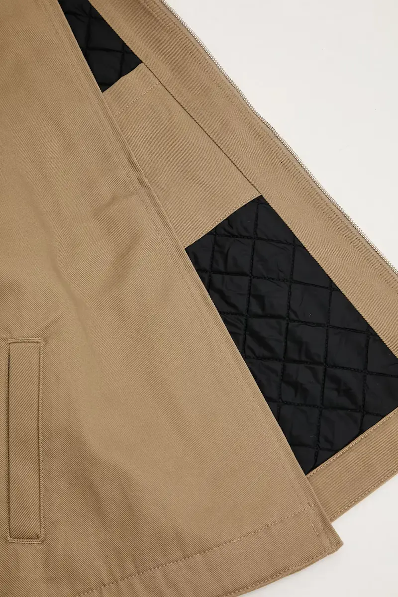 giacca di jeans Module Script Jacket colore beige I035621.0DK01 miniatura 5