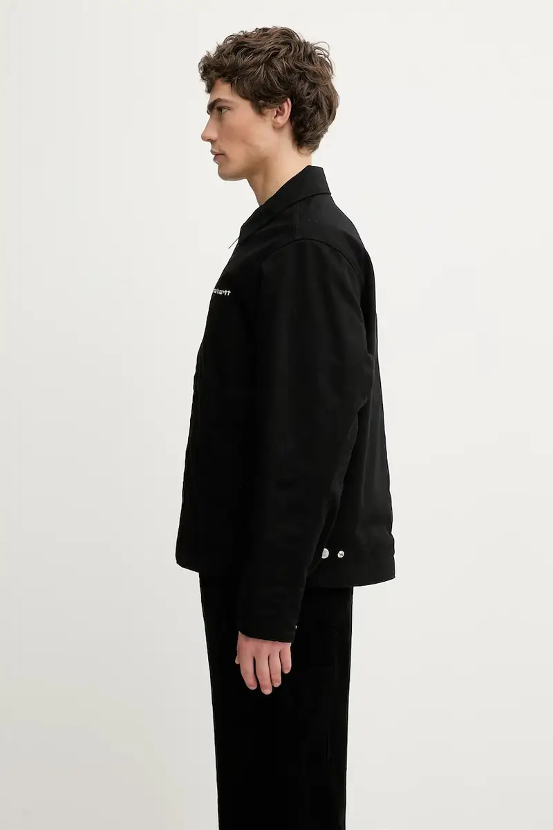 giacca di jeans Module Script Jacket colore nero I035621.0D201 miniatura 2