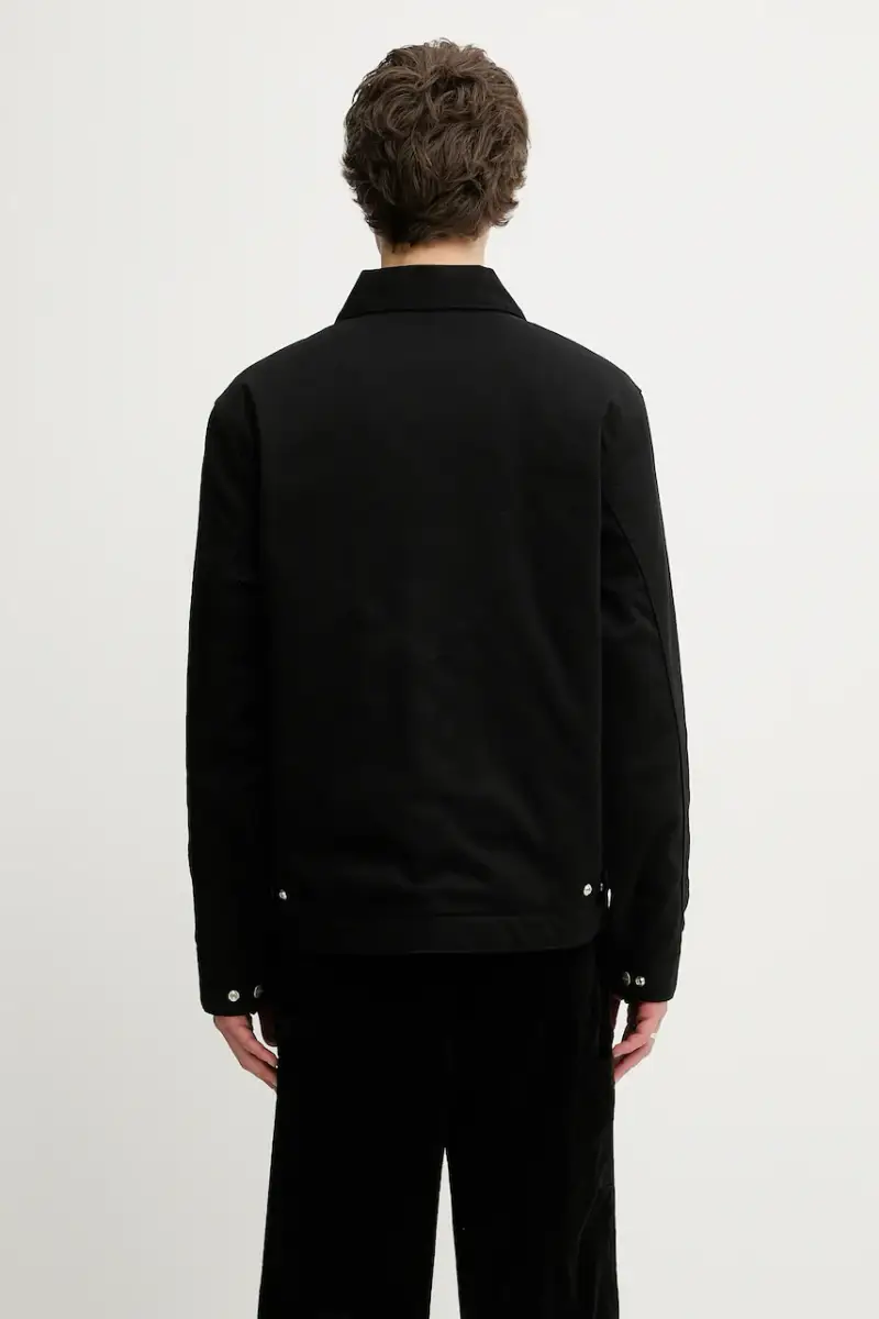 giacca di jeans Module Script Jacket colore nero I035621.0D201 miniatura 3