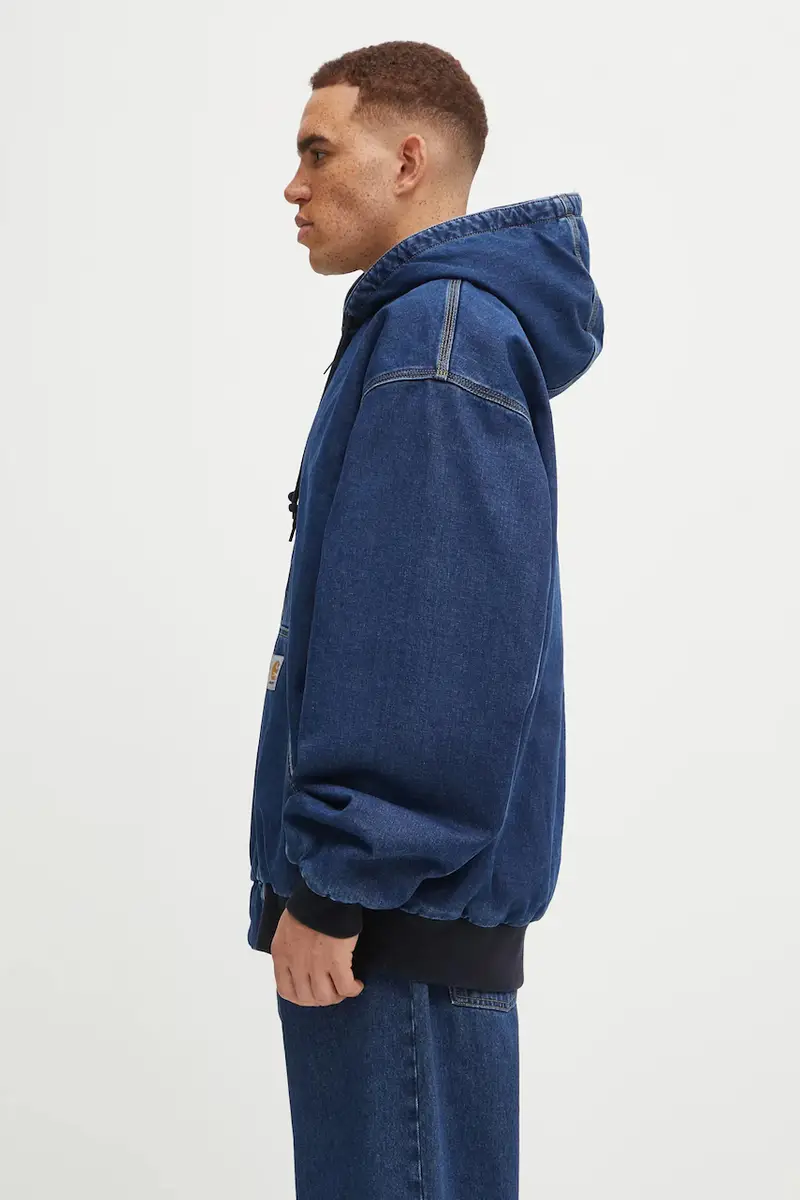 giacca di jeans OG Active Jacket colore blu I032232.106 miniatura 2