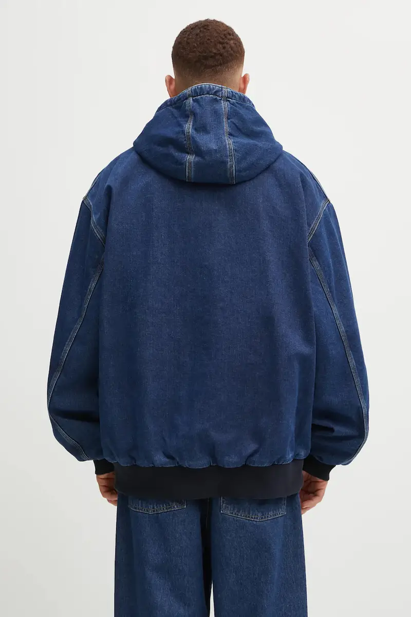 giacca di jeans OG Active Jacket colore blu I032232.106 miniatura 3