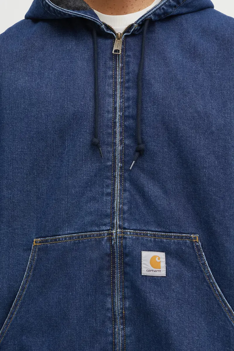 giacca di jeans OG Active Jacket colore blu I032232.106 miniatura 4