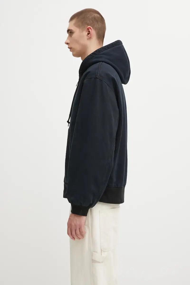 giacca di jeans OG Active Jacket colore blu navy I032232.01LF miniatura 2