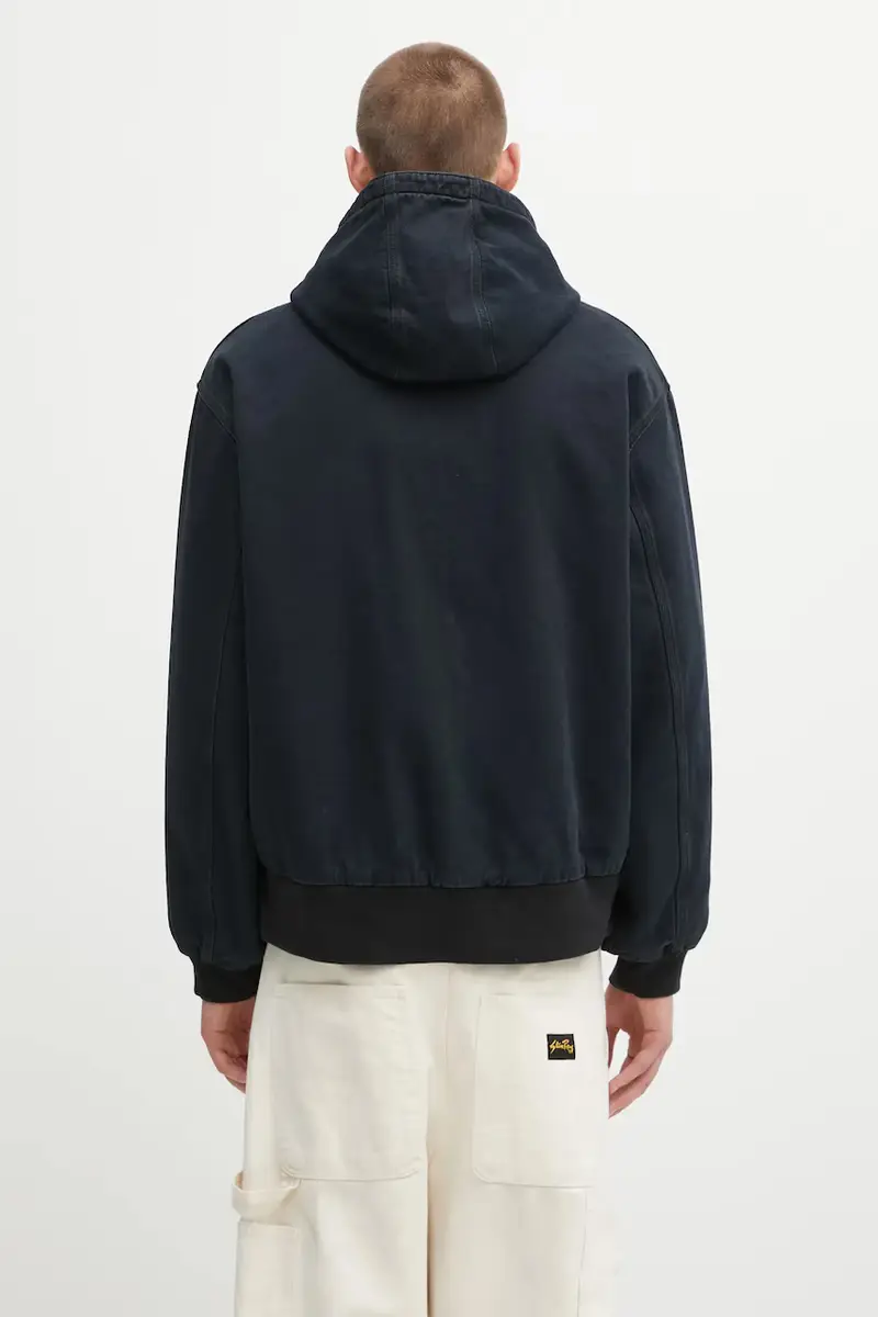 giacca di jeans OG Active Jacket colore blu navy I032232.01LF miniatura 3