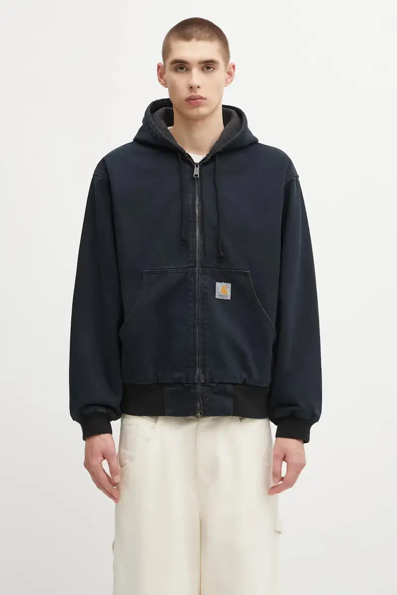 giacca di jeans OG Active Jacket colore blu navy I032232.01LF