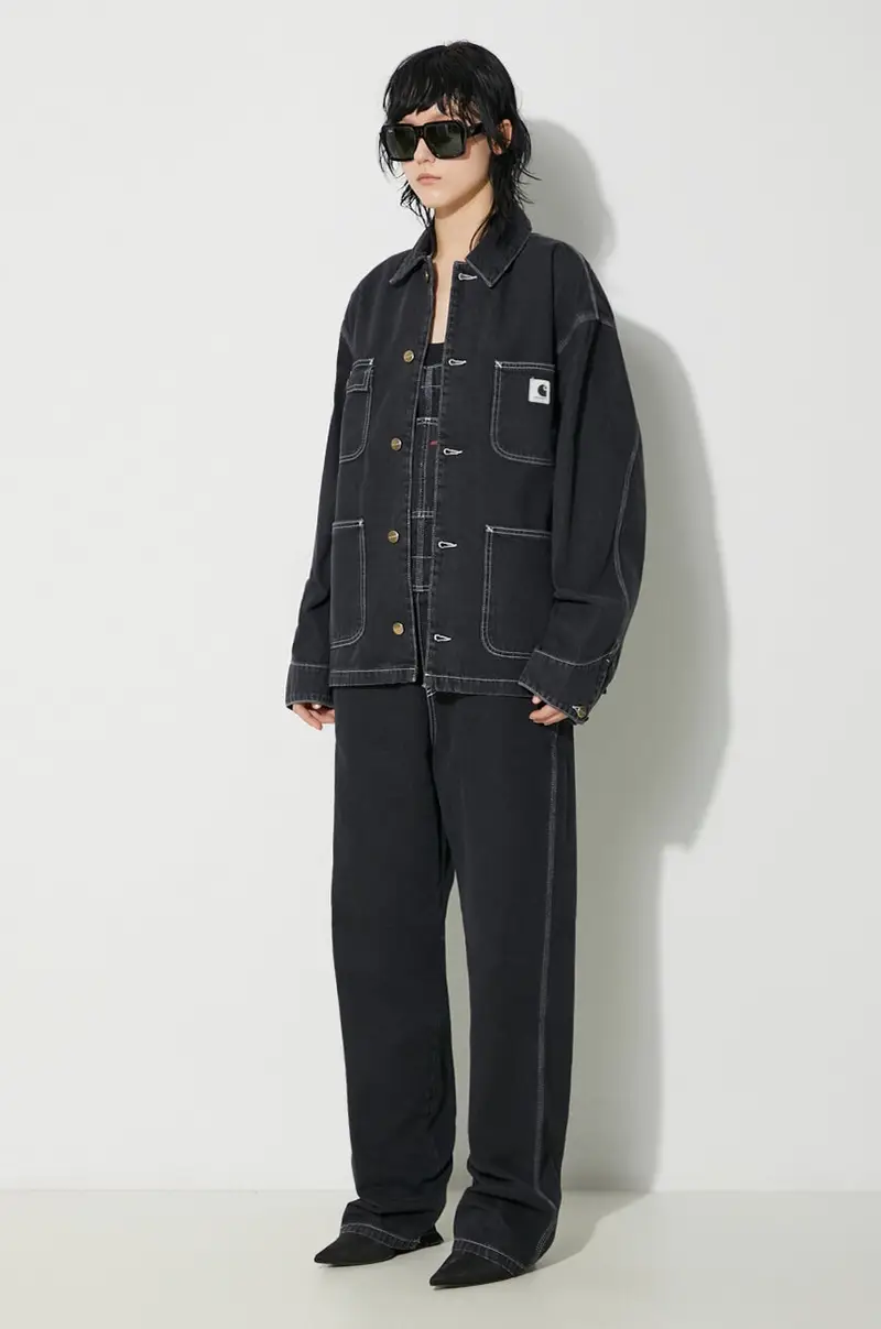 Carhartt WIP Jeans Donna Nero 2253152