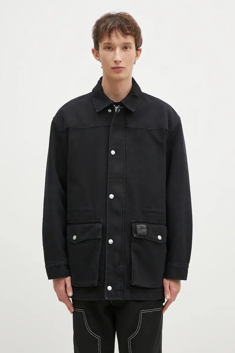 Carhartt WIP Jeans Uomo Nero 2255072