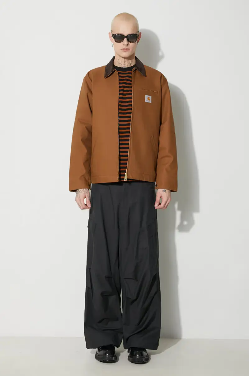 Carhartt WIP Jeans Uomo Marrone 2988247 miniatura 2