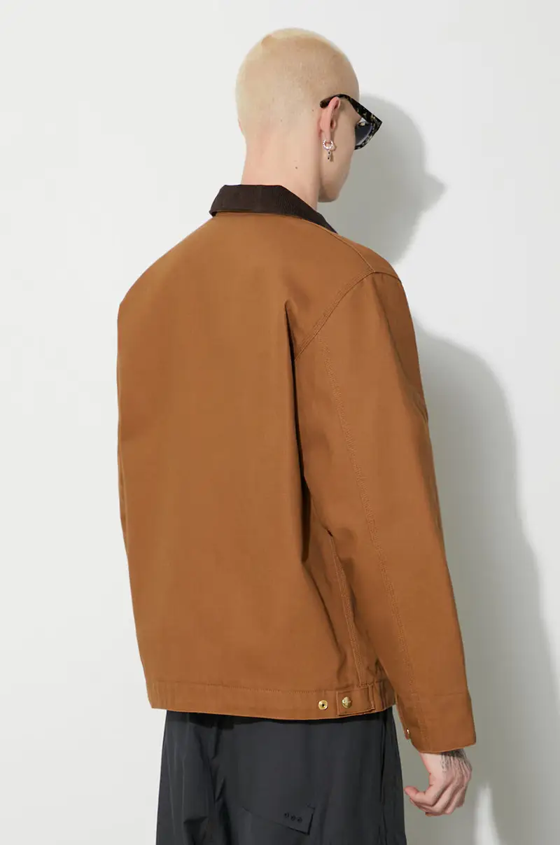 Carhartt WIP Jeans Uomo Marrone 2988247 miniatura 3