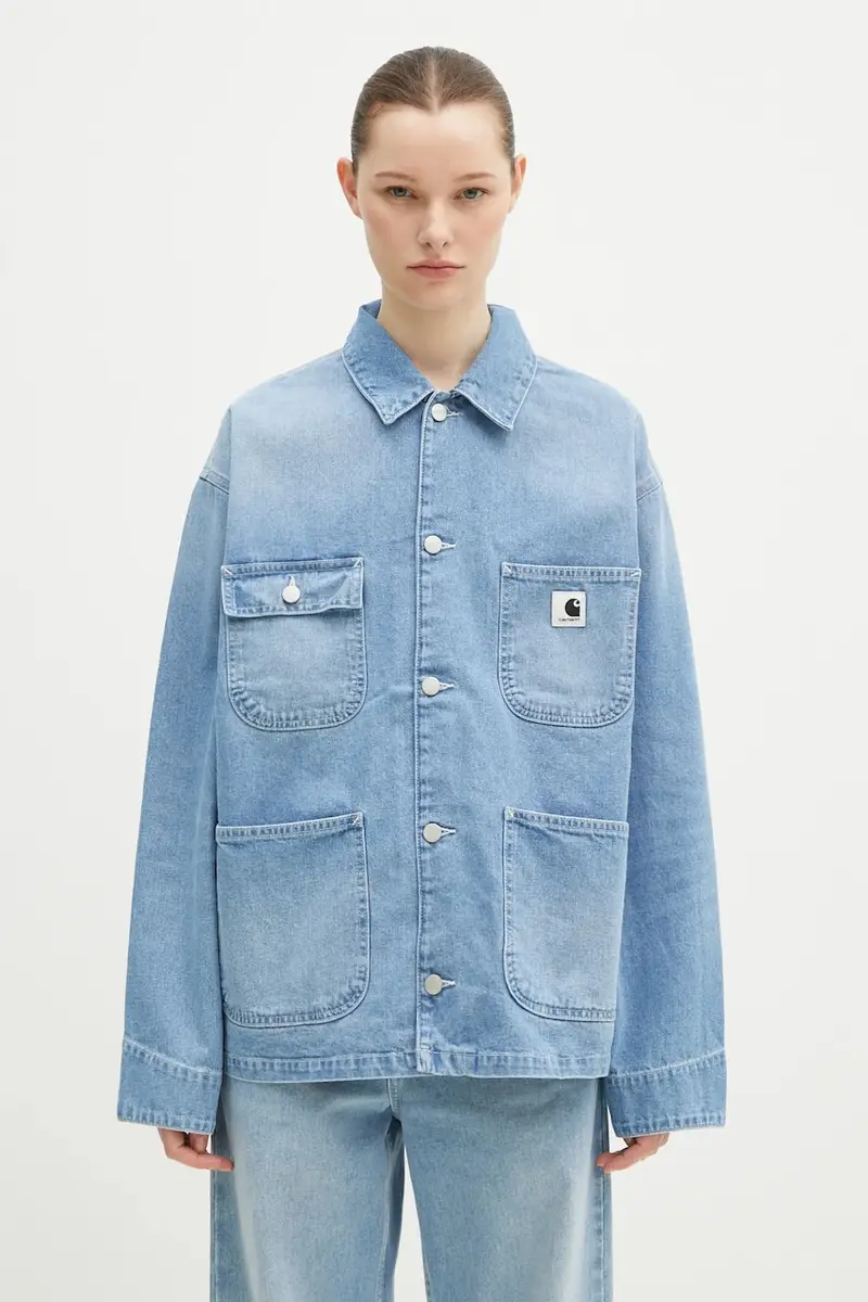 giacca di jeans W' OG Michigan Coat colore blu I031923.01ZO