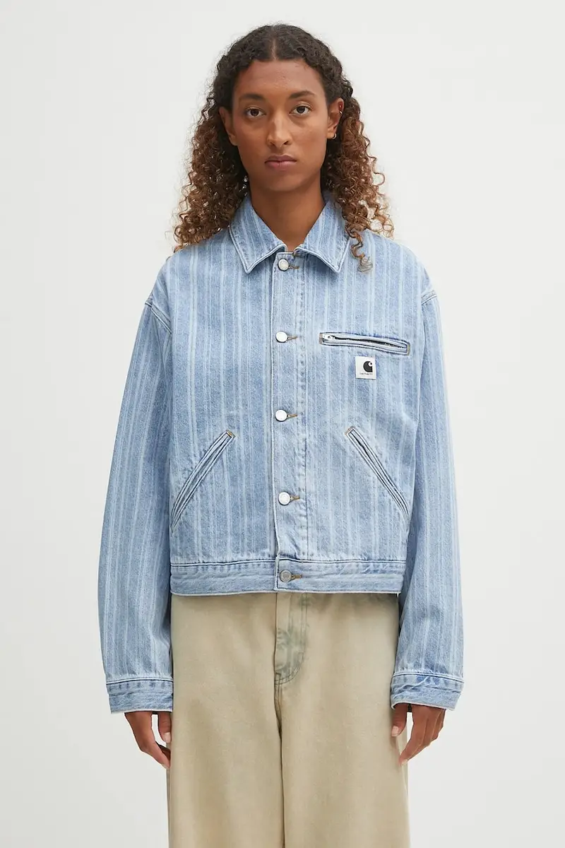 giacca di jeans W' Rylan colore blu I035571.32H12