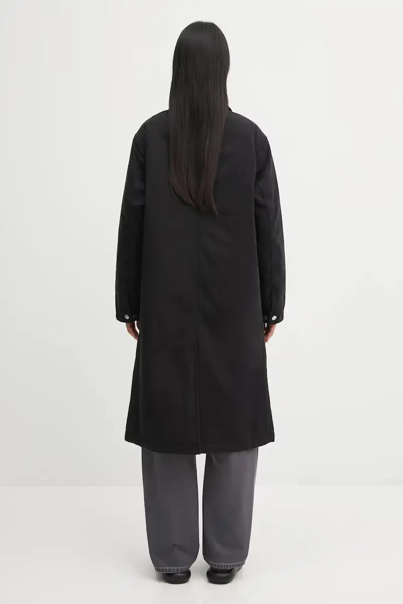 giacca di jeans W' Webster Coat colore nero I035676.0 miniatura 3