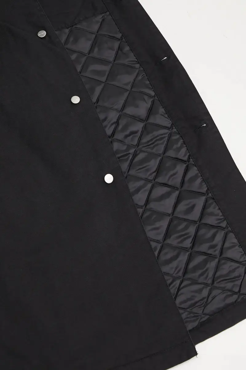 giacca di jeans W' Webster Coat colore nero I035676.0 miniatura 5