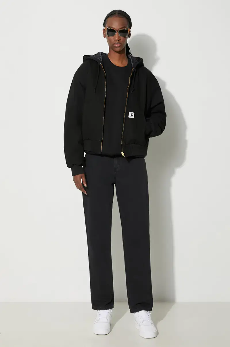 giacca donna colore nero miniatura 2