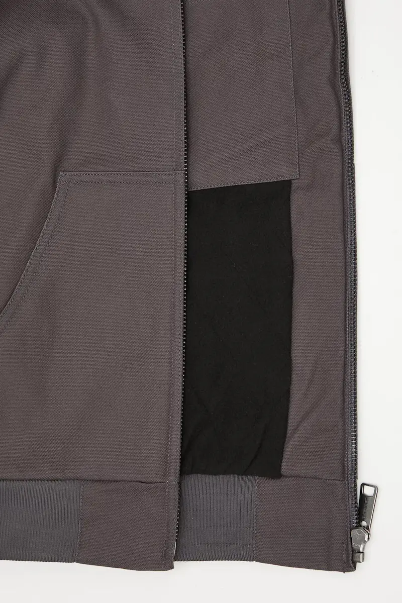 giacca in cotone Active Jacket colore grigio I023083.8701 miniatura 5