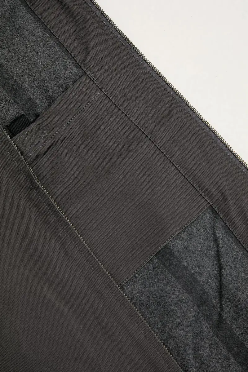 giacca in cotone Detroit Jacket colore grigio I015264.3CL01 miniatura 5