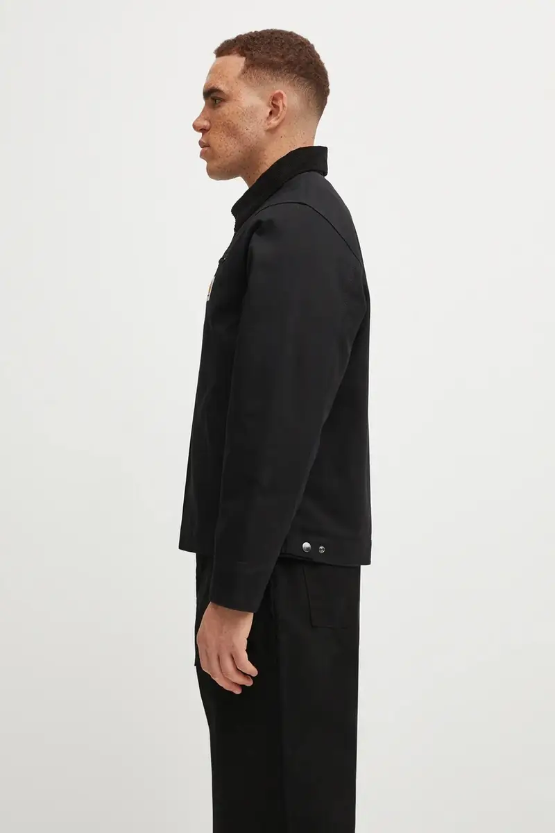 giacca in cotone Detroit Jacket colore nero I015264.0 miniatura 2