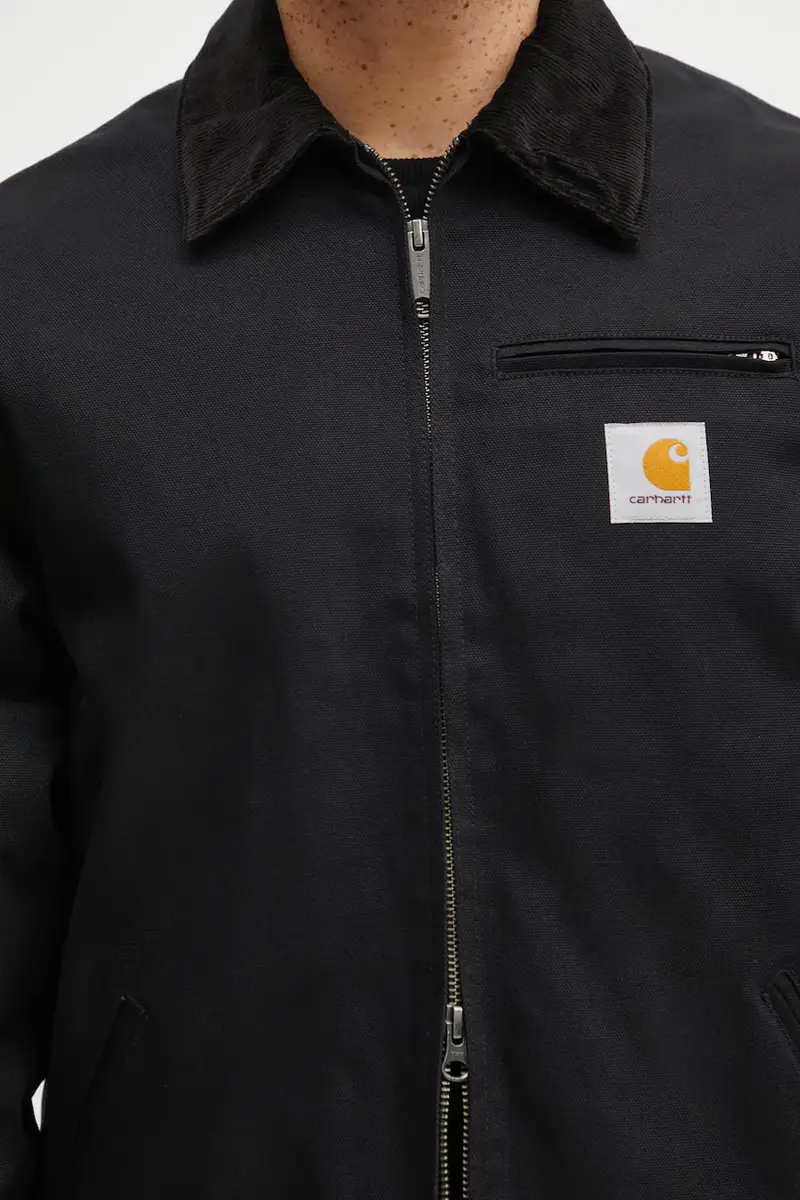 giacca in cotone Detroit Jacket colore nero I015264.0 miniatura 4