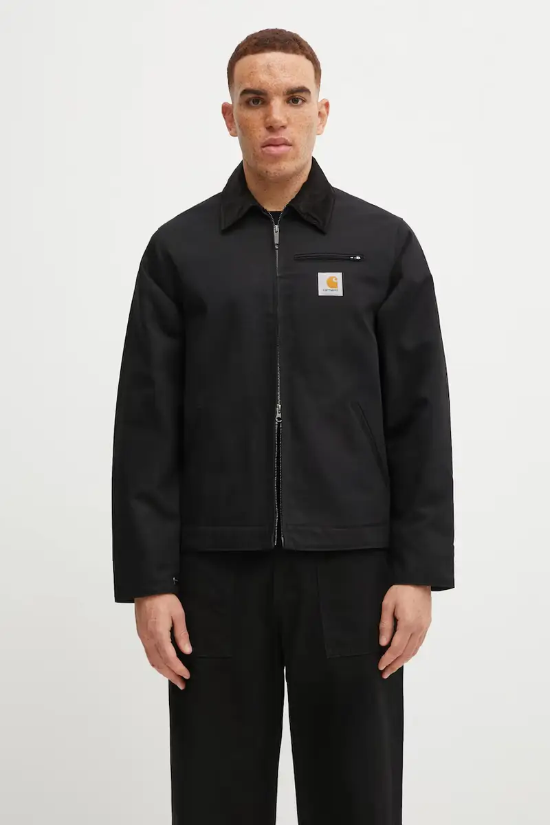 giacca in cotone Detroit Jacket colore nero I015264.0