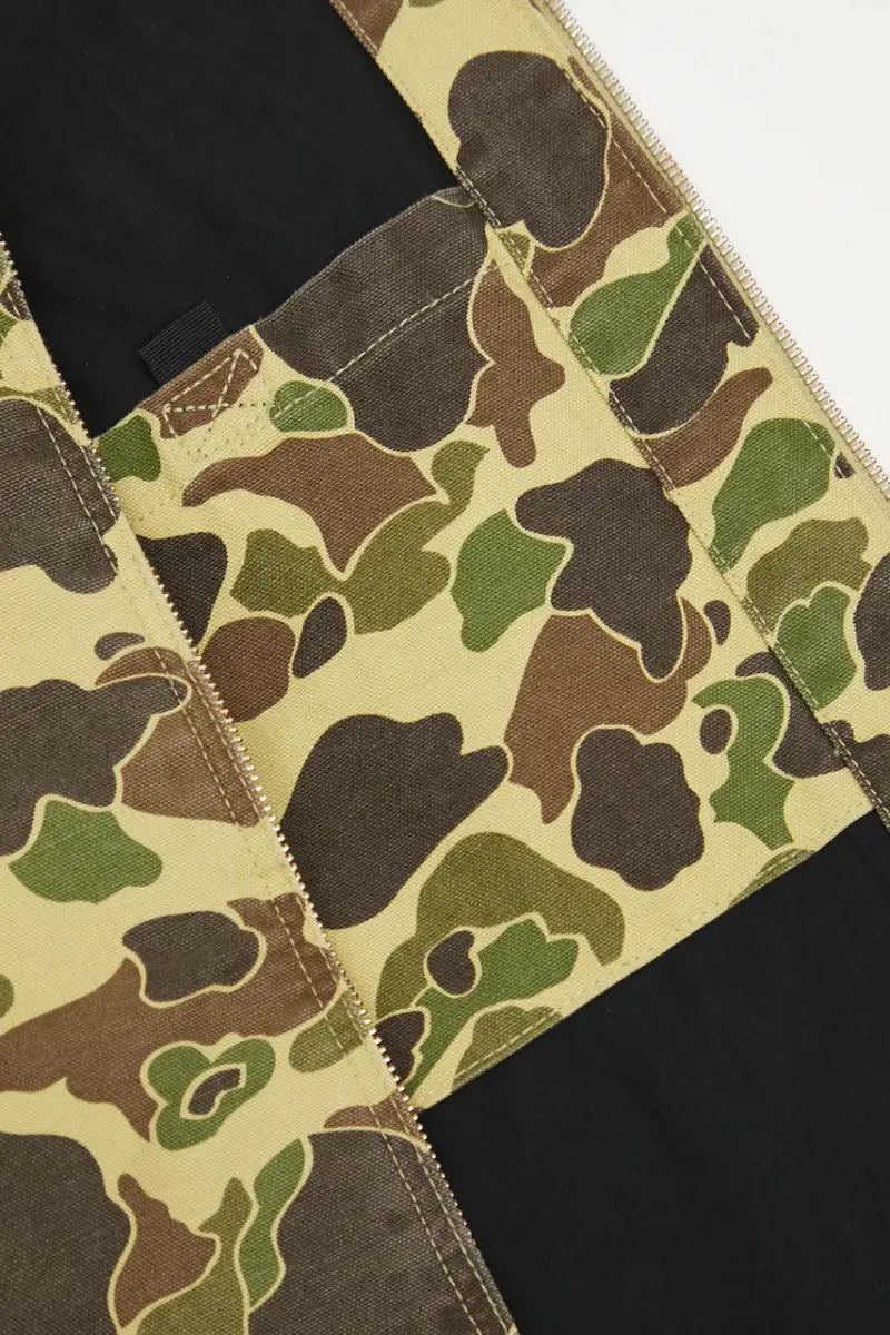 giacca in cotone Duck Detroit Jacket colore verde I034281.2EQ06 miniatura 5