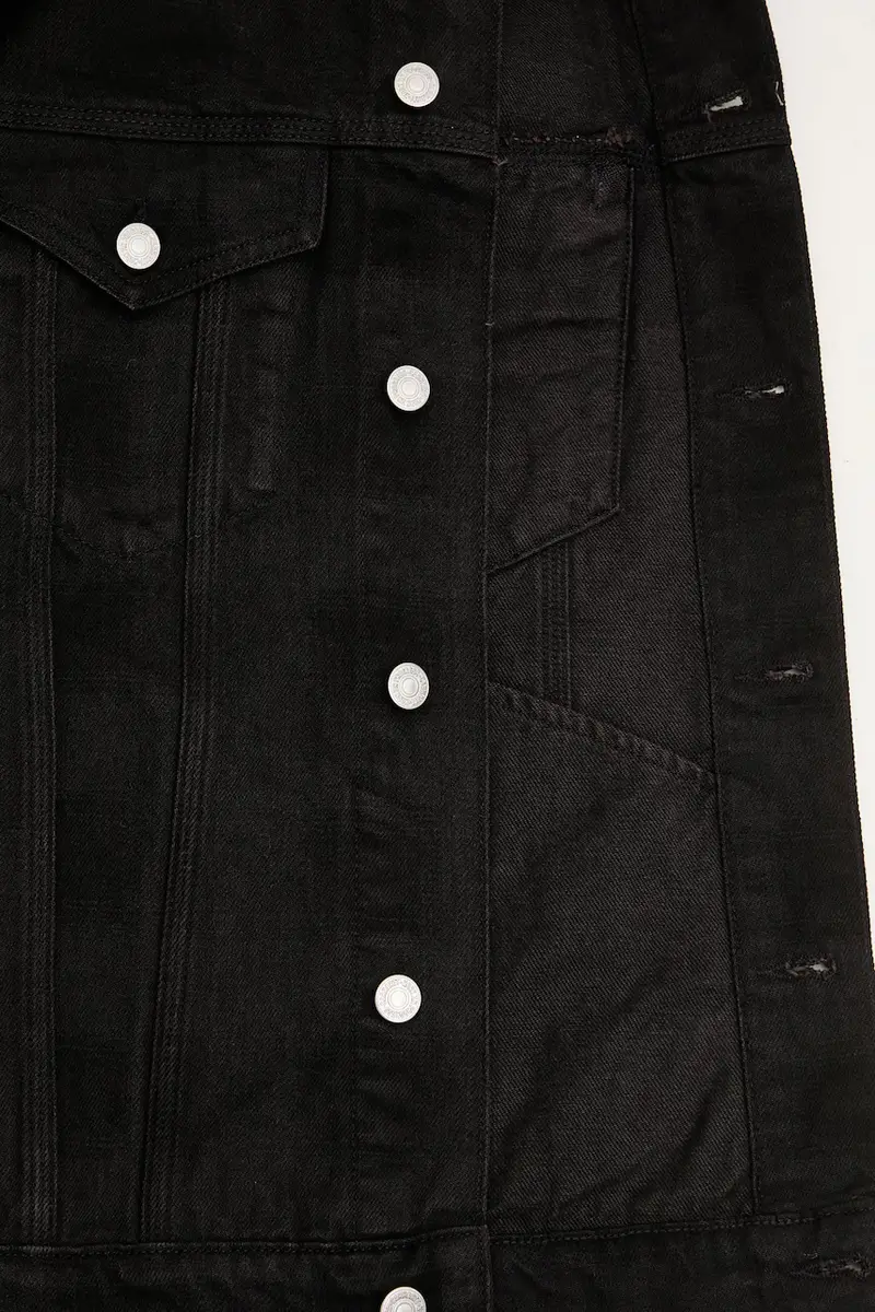 giacca in cotone Everson Trucker Jacket colore marrone I036266.3HVGD miniatura 5