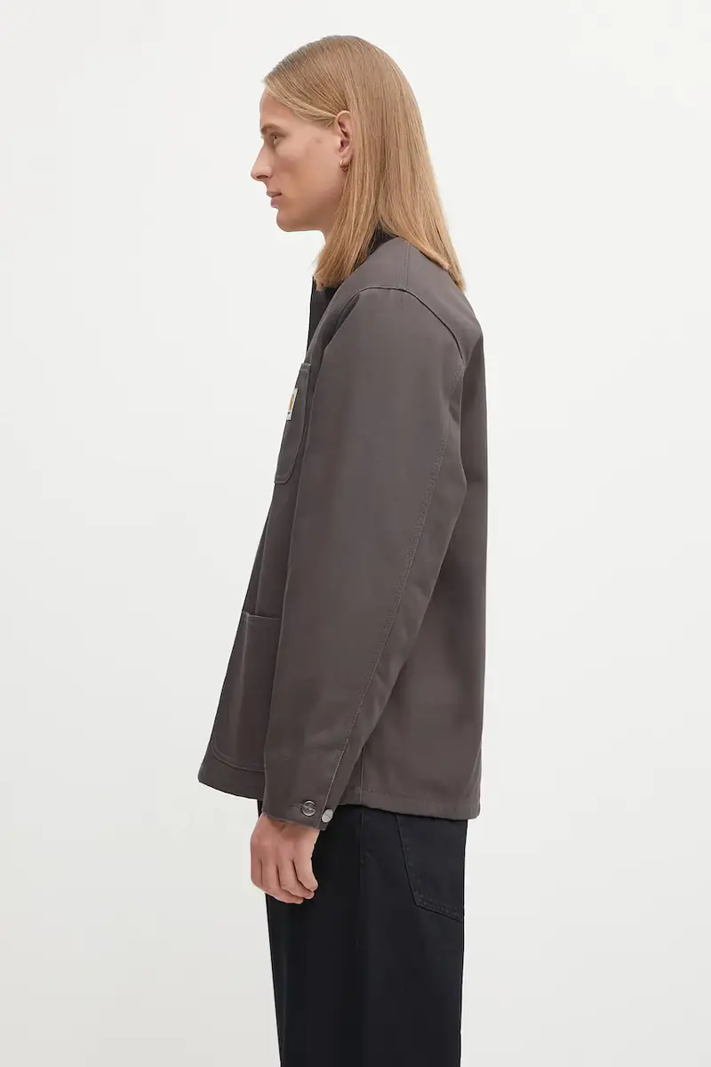 giacca in cotone Michigan Coat colore grigio I015261.3CL01 miniatura 2