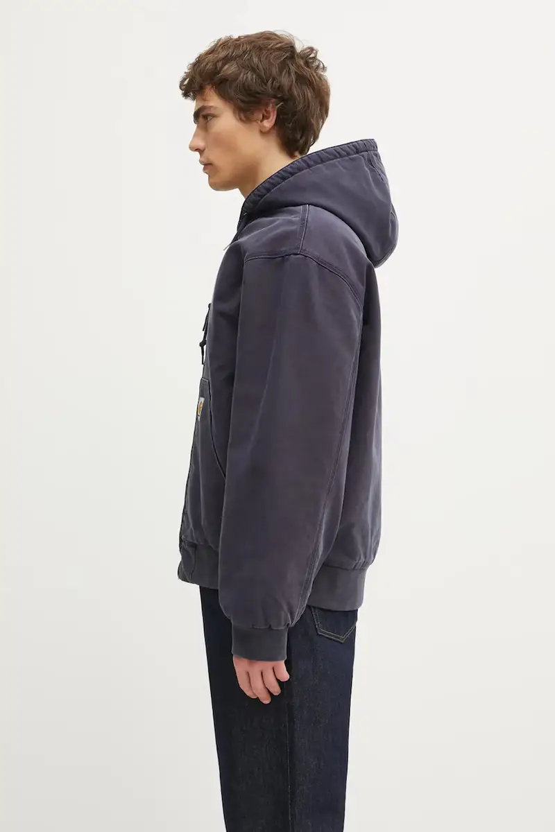 giacca in cotone OG Active Jacket colore blu navy I035891.1C4O miniatura 2