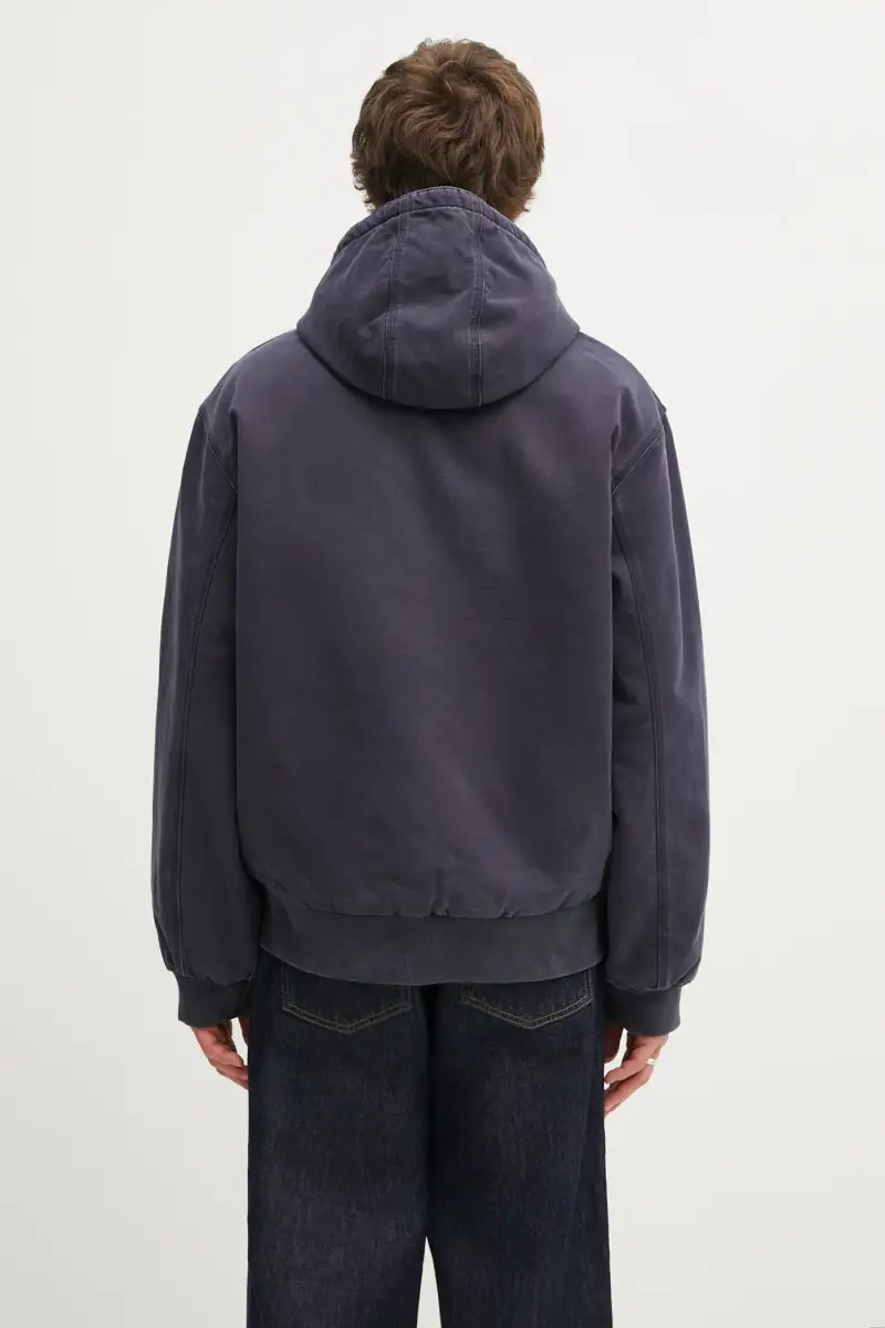 giacca in cotone OG Active Jacket colore blu navy I035891.1C4O miniatura 3