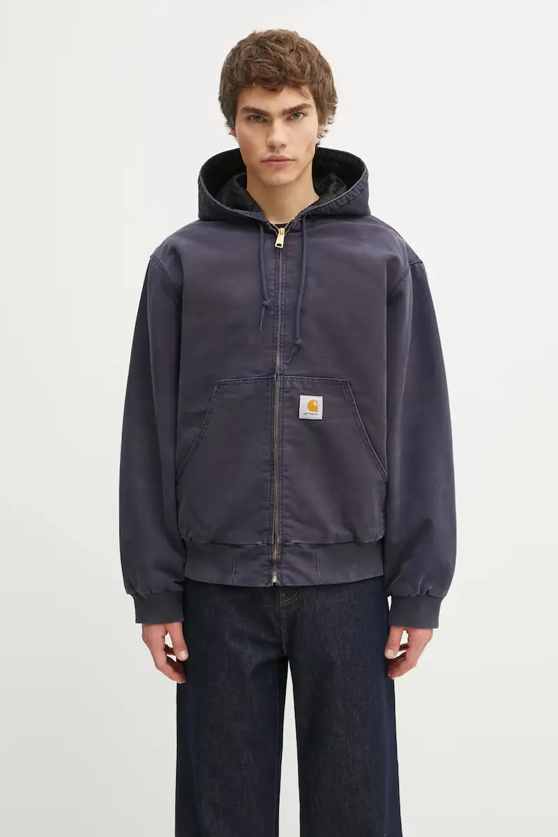 giacca in cotone OG Active Jacket colore blu navy I035891.1C4O