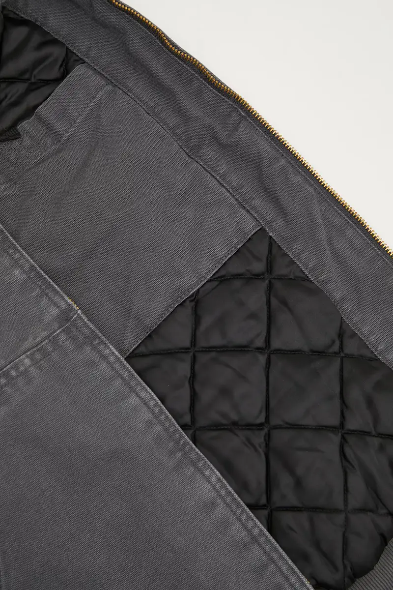 giacca in cotone OG Active Jacket colore grigio I035891.874O miniatura 5