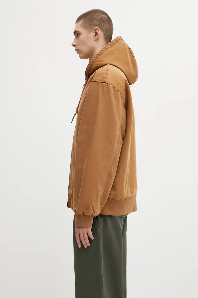 giacca in cotone OG Active Jacket colore marrone I035891.HZ4O miniatura 2