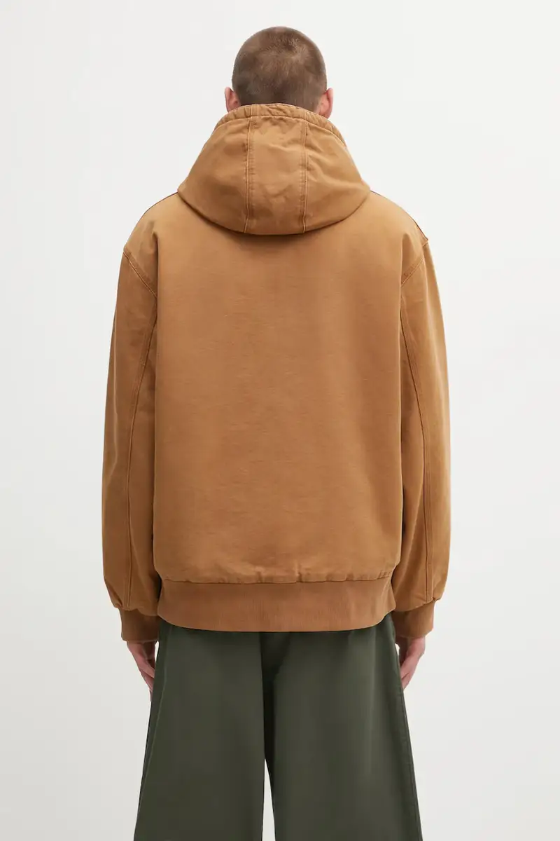 giacca in cotone OG Active Jacket colore marrone I035891.HZ4O miniatura 3