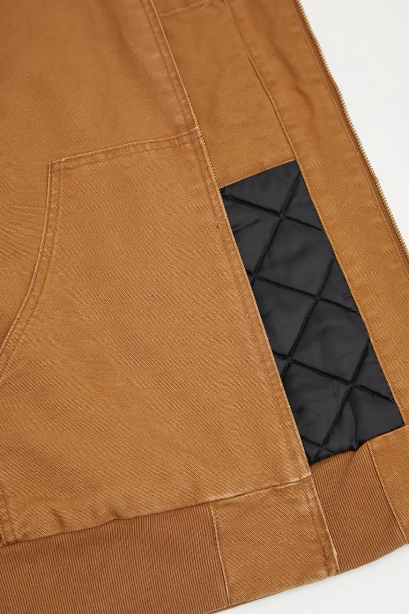 giacca in cotone OG Active Jacket colore marrone I035891.HZ4O miniatura 5