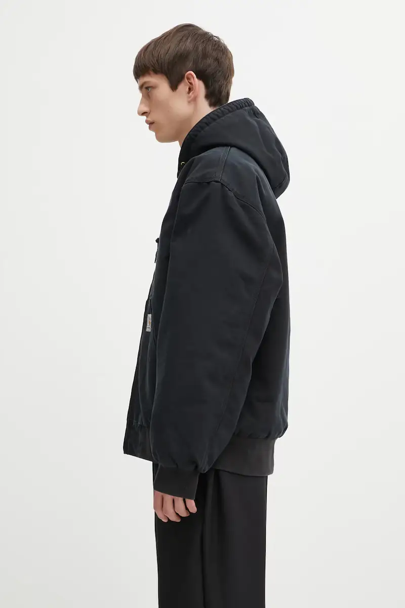 giacca in cotone OG Active Jacket colore nero I035891.894O miniatura 2