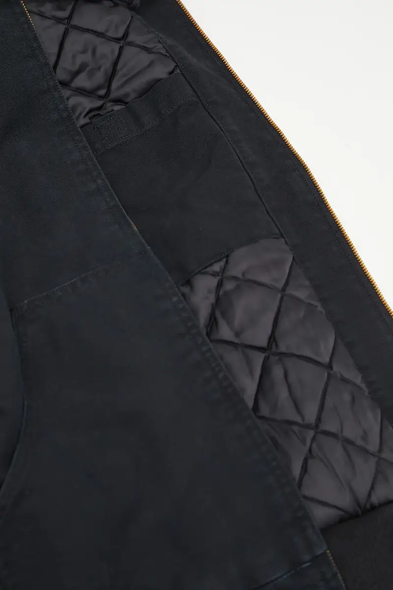 giacca in cotone OG Active Jacket colore nero I035891.894O miniatura 5