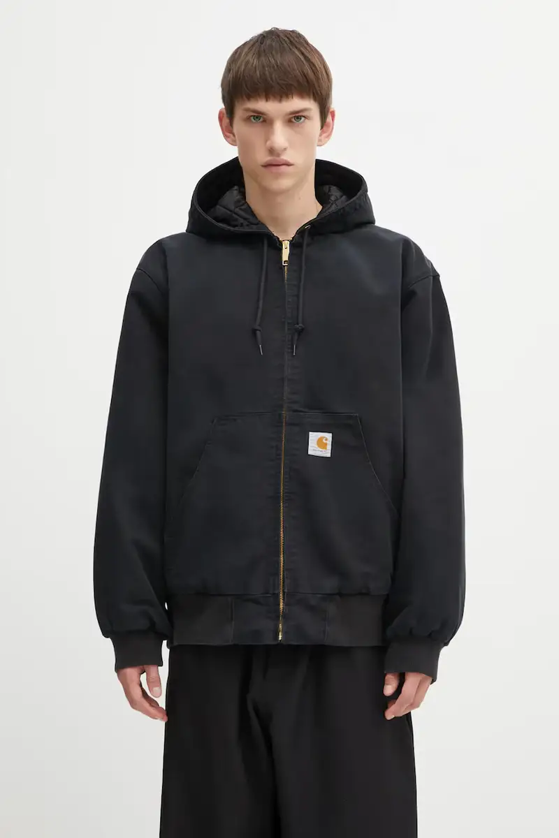 giacca in cotone OG Active Jacket colore nero I035891.894O