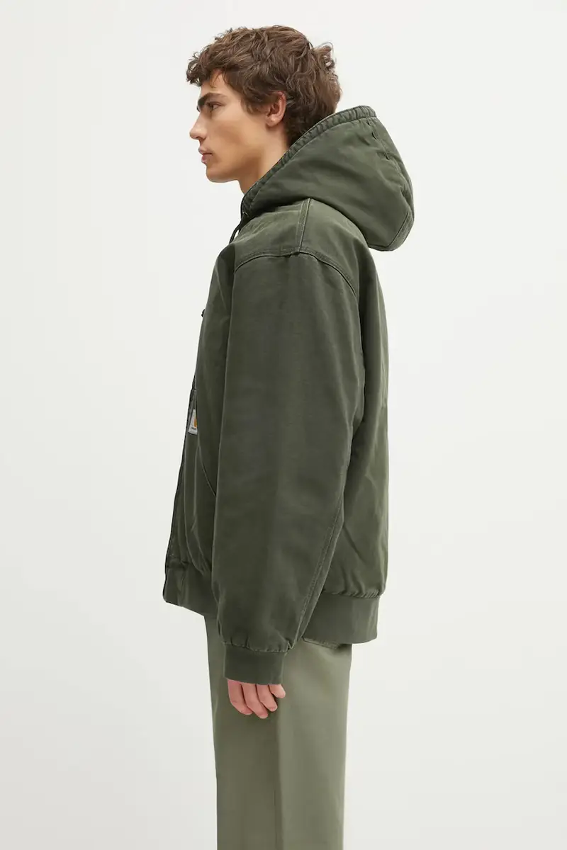 giacca in cotone OG Active Jacket colore verde I035891.494O miniatura 2