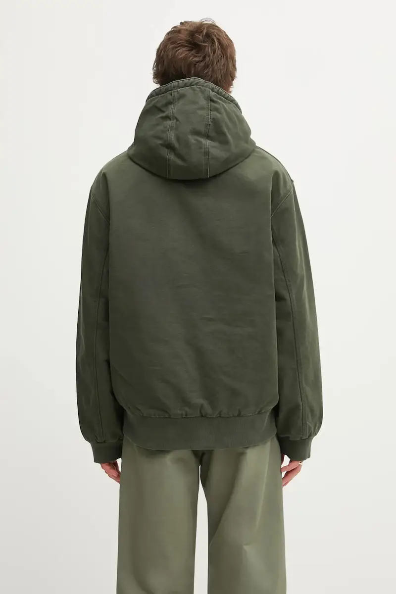 giacca in cotone OG Active Jacket colore verde I035891.494O miniatura 3