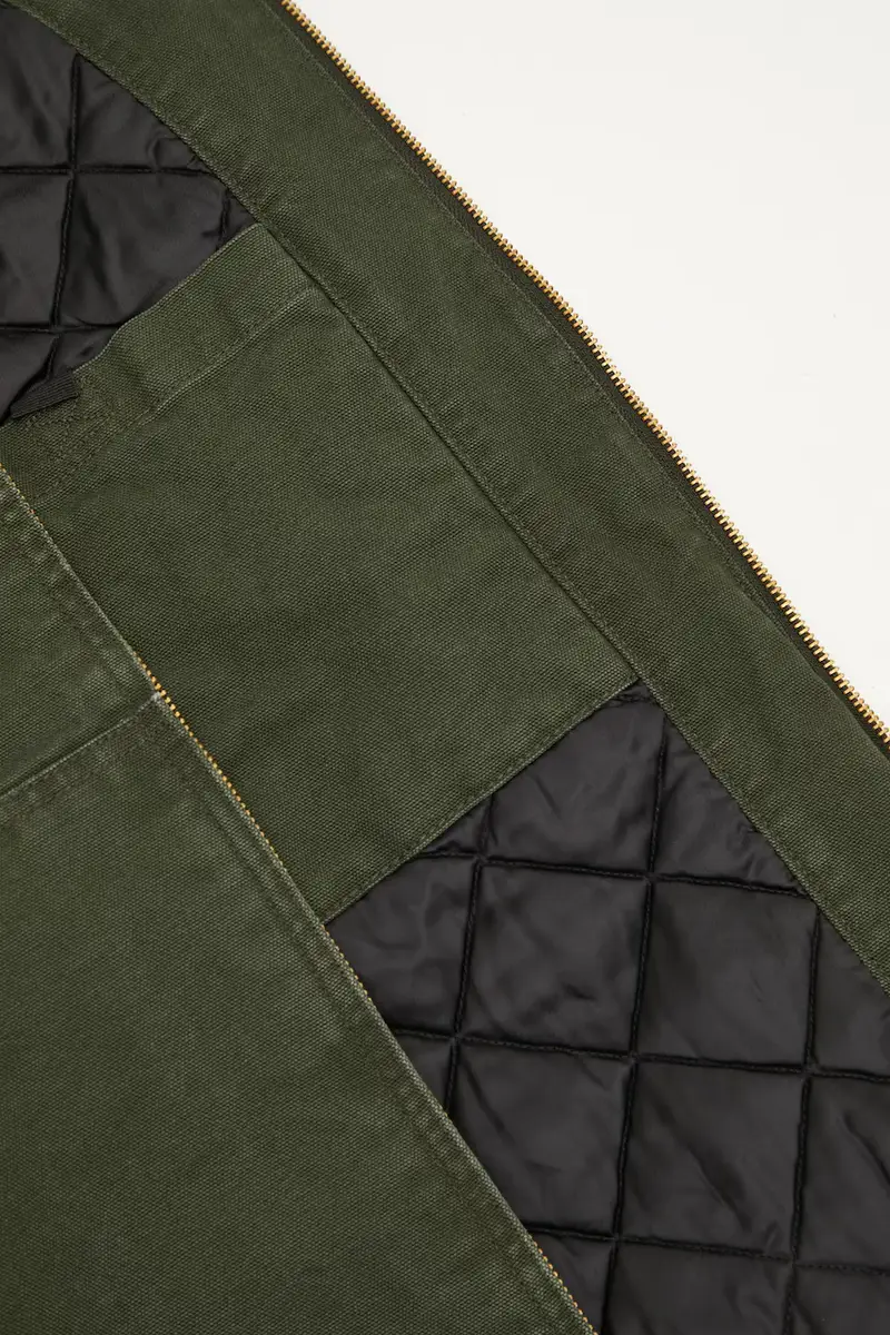 giacca in cotone OG Active Jacket colore verde I035891.494O miniatura 5