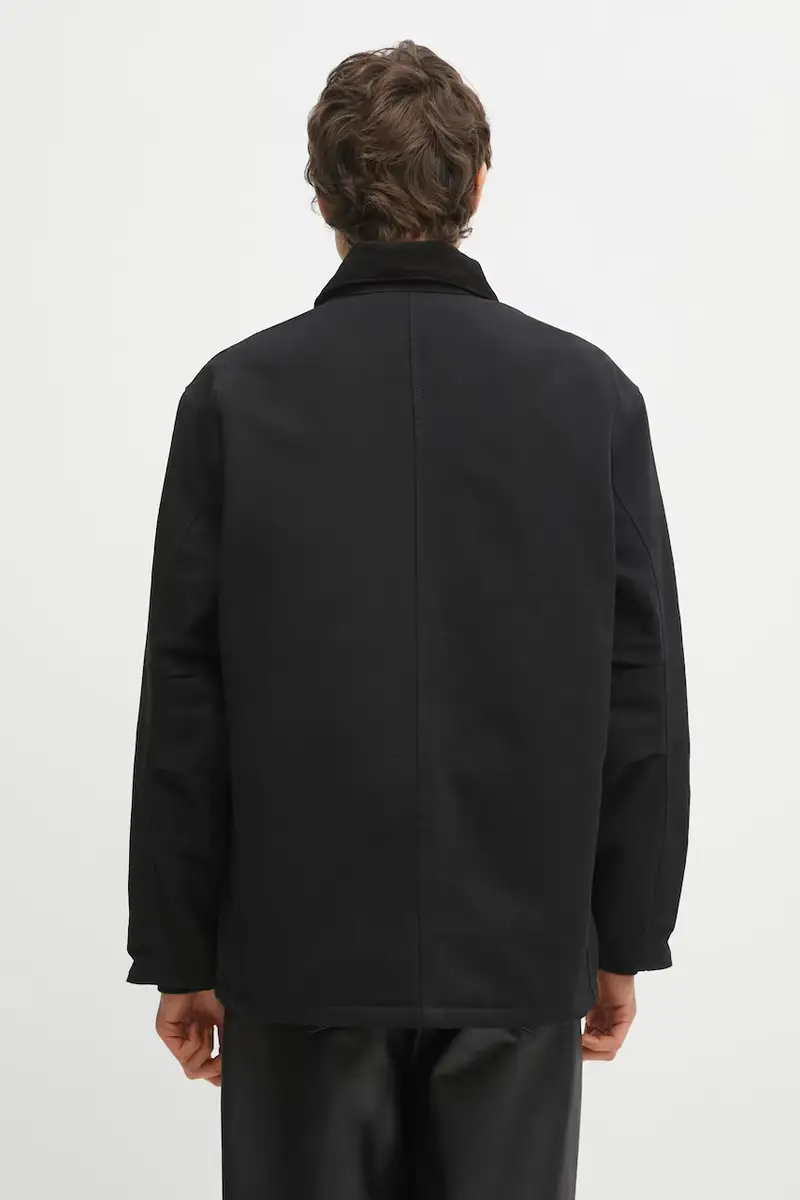 giacca in cotone OG Arctic Coat Nero miniatura 3