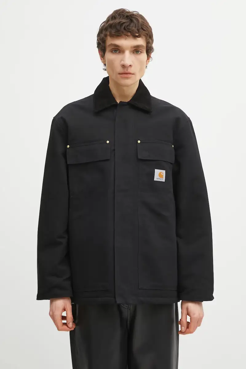 giacca in cotone OG Arctic Coat Nero