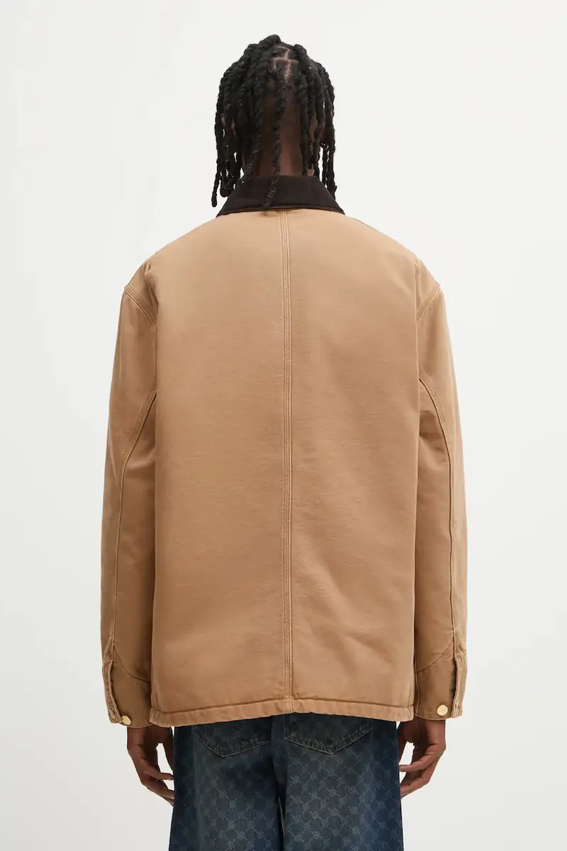 giacca in cotone OG Chore Coat colore marrone I035613.00S4O miniatura 3