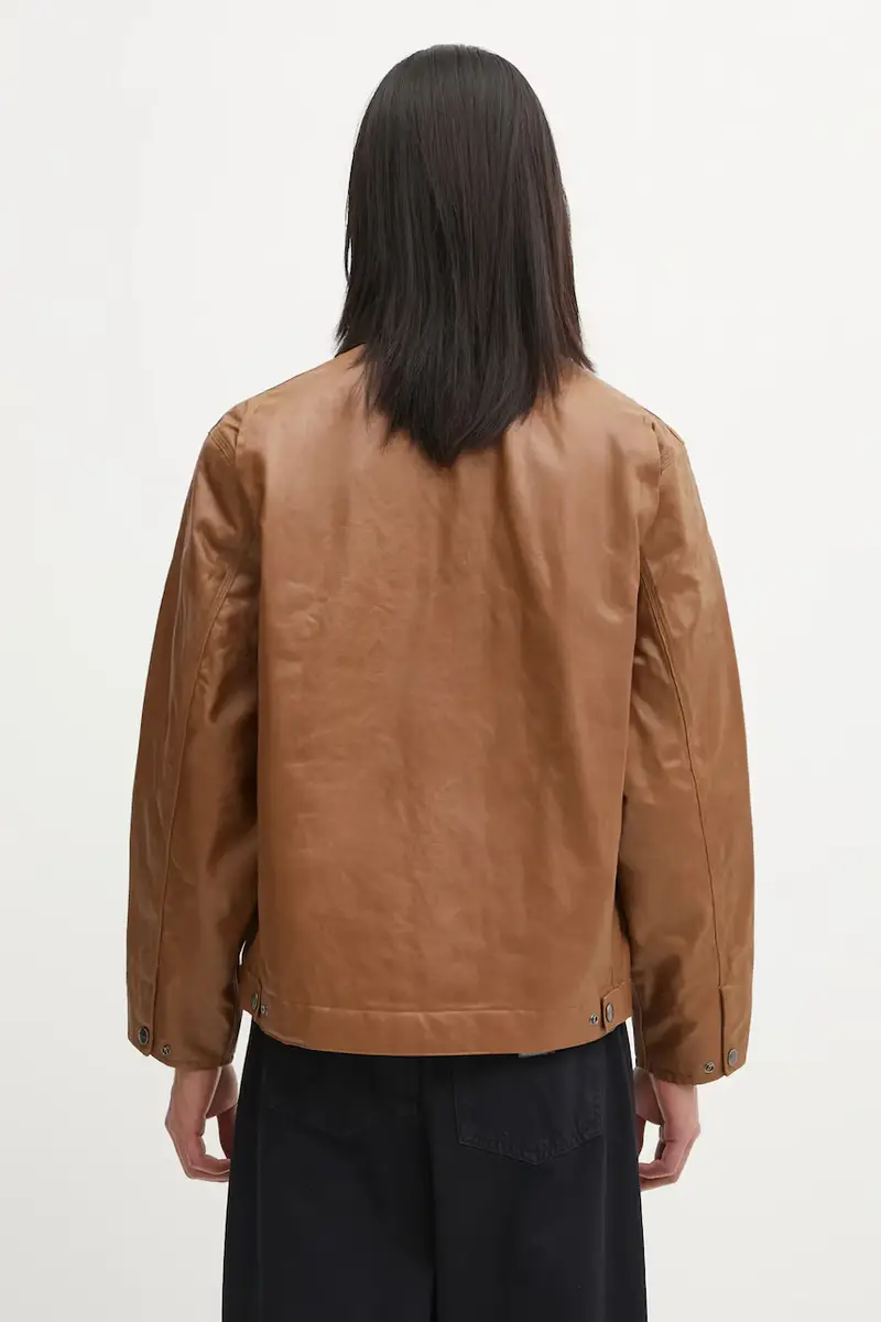 giacca in cotone OG Dean Jacket colore marrone I035799.00SXX miniatura 3