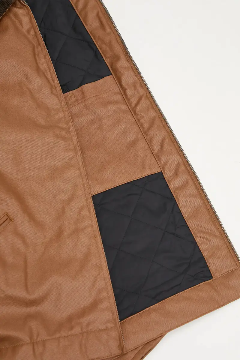 giacca in cotone OG Dean Jacket colore marrone I035799.00SXX miniatura 5