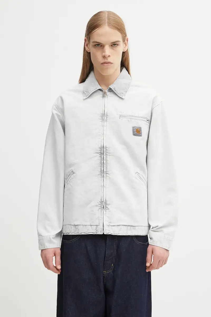 giacca in cotone OG Detroit colore grigio I035555.00E5F