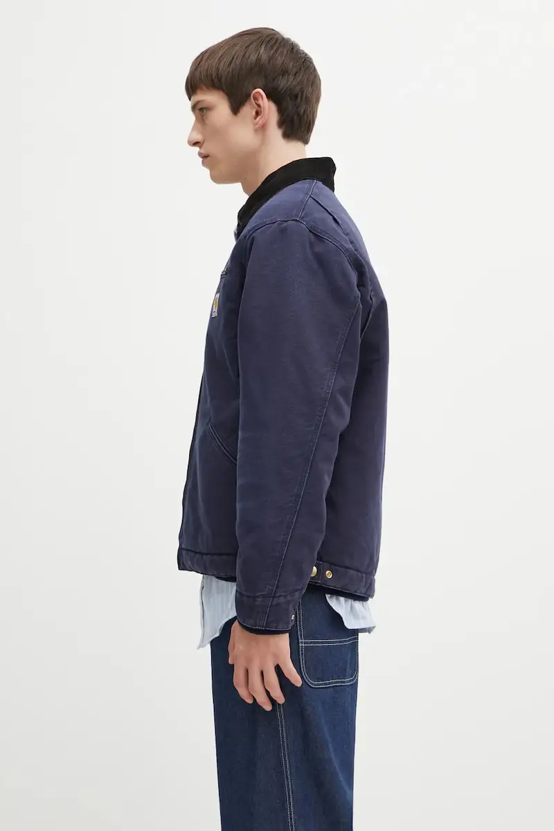 giacca in cotone OG Detroit Jacket colore blu navy I035614.0DI4O miniatura 2