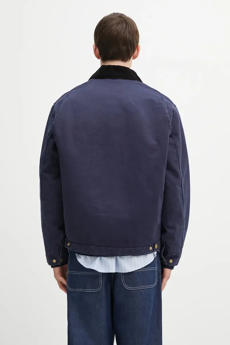 giacca in cotone OG Detroit Jacket colore blu navy I035614.0DI4O miniatura 3