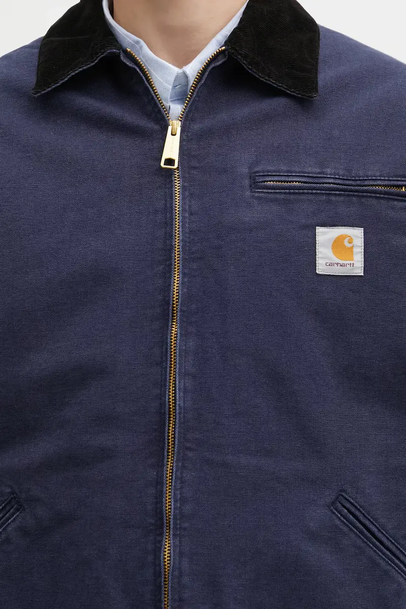 giacca in cotone OG Detroit Jacket colore blu navy I035614.0DI4O miniatura 4