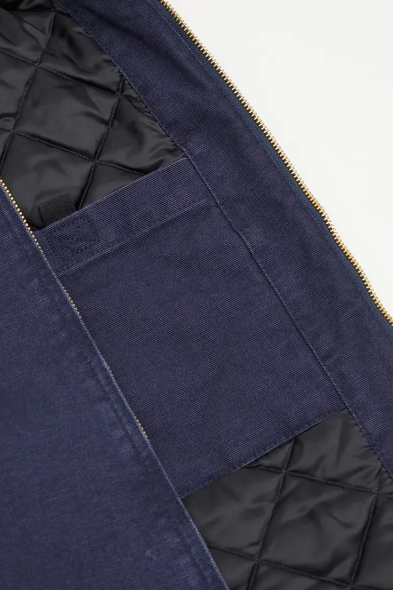 giacca in cotone OG Detroit Jacket colore blu navy I035614.0DI4O miniatura 5