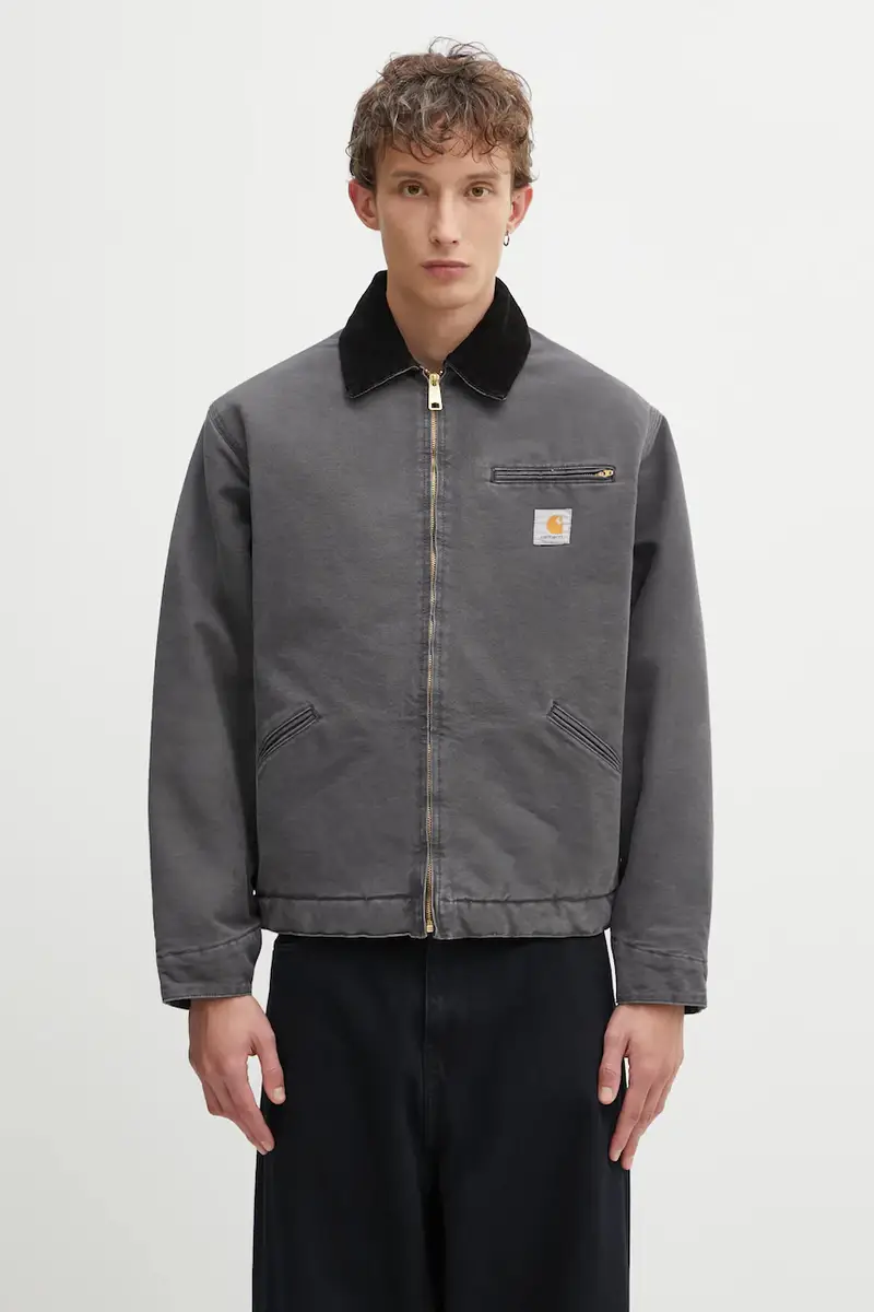 giacca in cotone OG Detroit Jacket colore grigio I035614.3CL4O